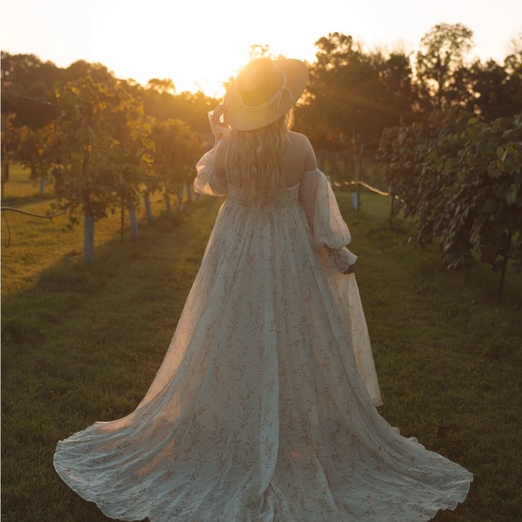 Worth Collection Bump Friendly Dress - Picture 4 of 4